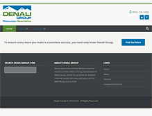 Tablet Screenshot of denaligroup.com